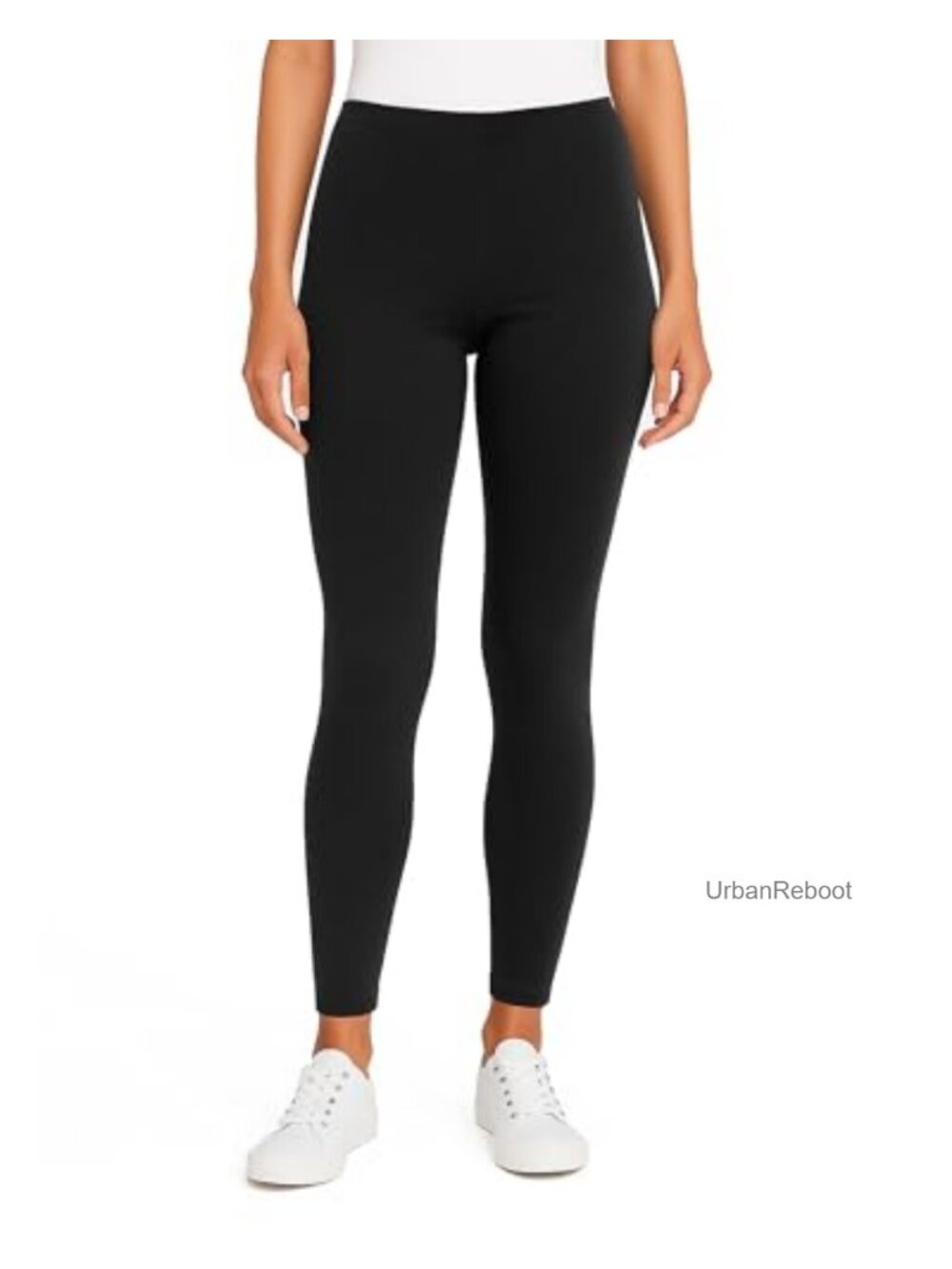 100% Cotton Leggings Made in USA Soft Stretch Yoga & Daily Wear